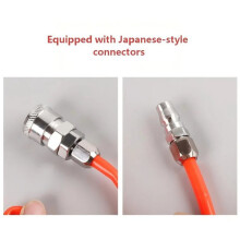 Pneumatic Straight Pipe Air Compressor Pump Hose with Quick Connector Ferramentas Herramientas Multimeter Garden Tool