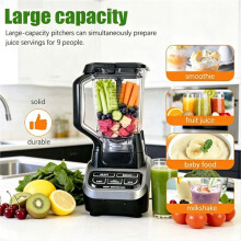 Per Blender 72OZ XL Pitcher di Ricambio - Compatibile con BN750, BN800 Series e Altro