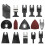 56Pcs Oscillating Multitool Blades Set for Metal, Wood & Plastic Cutting 1