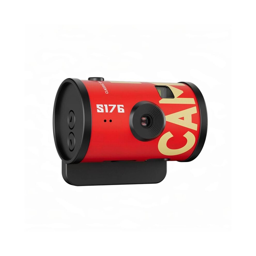 1080P Digital Keychain Camera Retro Ccd Pocket Camera Small Camcorder Video Recorder For Kids Student B 4713270662101