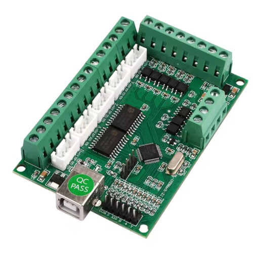 MACH3 V2.1 Five-Axis Engraving Machine Motherboard CNC Motion Control Card 5-Axis Stepper Motor Drive Interface Board