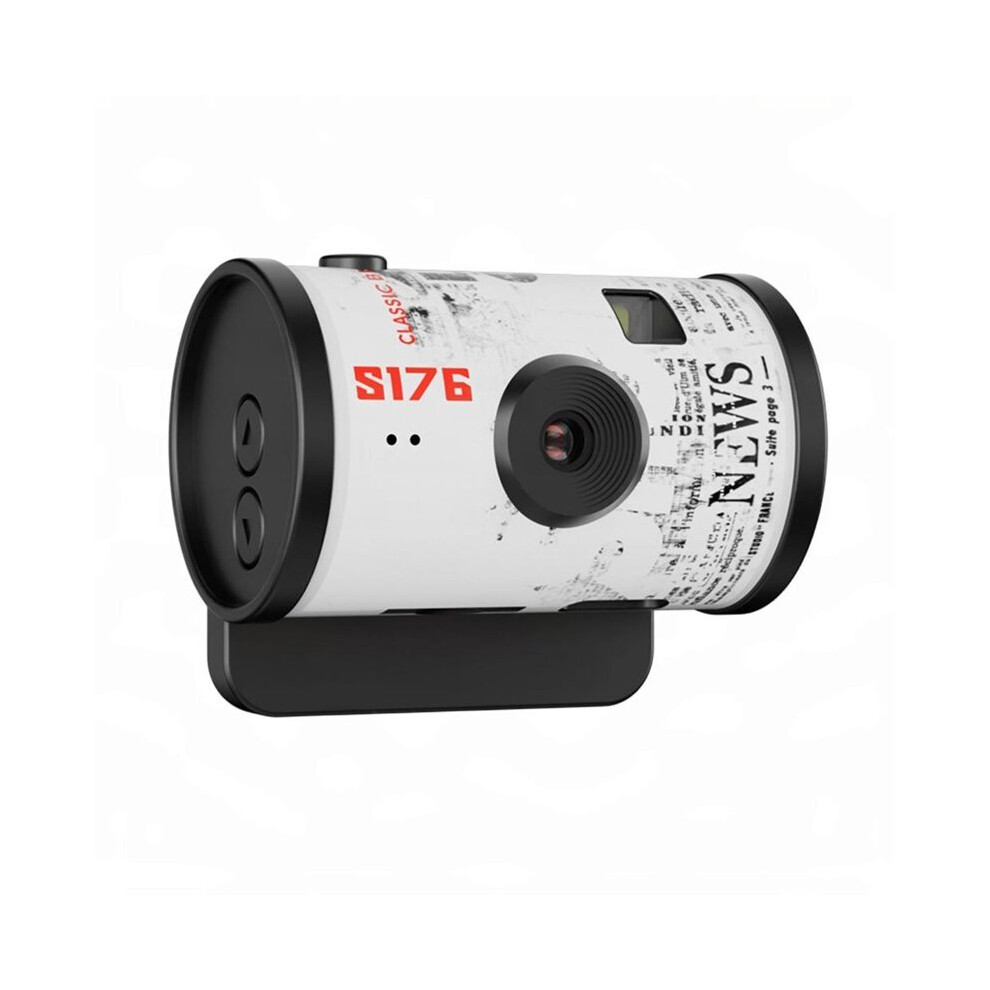 1080P Digital Keychain Camera Retro Ccd Pocket Camera Small Camcorder Video Recorder For Kids Student A 6031925061948