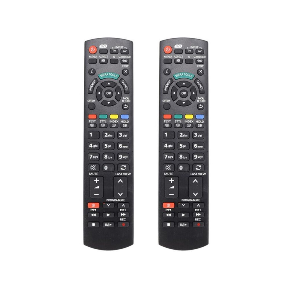 2X Universal Replacement Remote Control Professional Tv For Viera Tv N2qayb000350 N2qayb000572 4084818884553