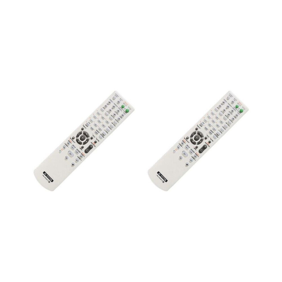 2X Remote Control Rm-Aau013 For Home Theater Audio/Video Receiver Htddw790, Strdg510, Strk790, Htddw795 6489622298585