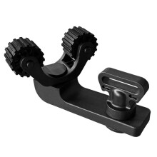Kayak Paddles Holder Adjustable Nylon Rope Cleat with Paddle Clamp Multi-Scene Utility for Dinghy Raft Lake River Stream