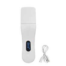 Face Scrubber Ultrasonic Deep Facial Peeling Machine Skin Scrubber Blackhead Remover Acne Pore Face Cleaning Scrubber UK