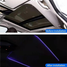 Éclairage de Toit Ouvrant à LED pour G20 G30 G01 G05 X3-X7 IX3 GT7Series, Toit Panoramique, Éclairage D'Ambiance, Rénovation