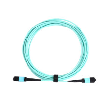 MPO-Patchkabel, 12-Adrig, OM3-Patchkabel, Optisches Kabel, Multimode OM3 MPO für 100G- und 40G-Module, 12-Adriges OM3 MPO-Patchkabel C