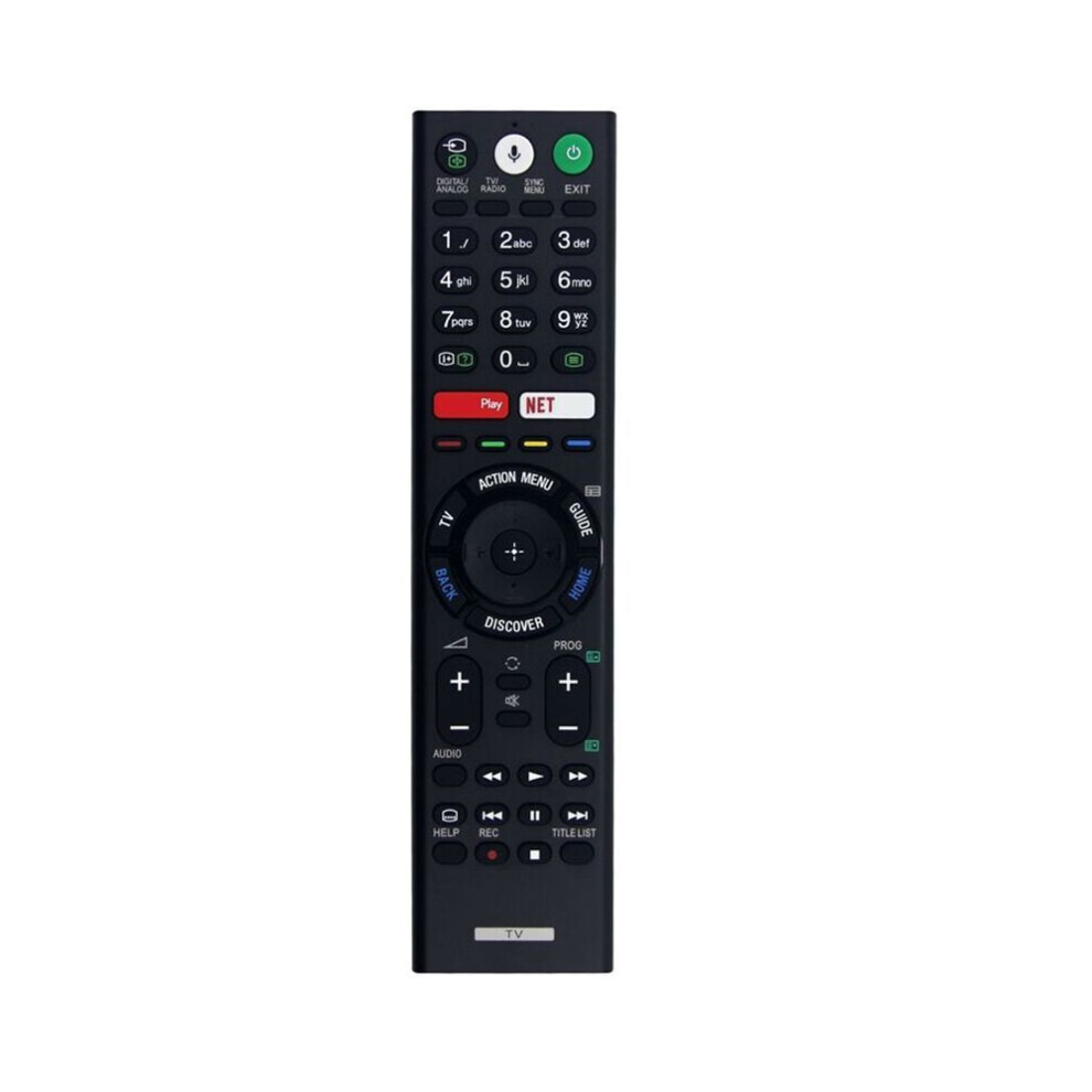 Replace Rmf-Tx200e Voice Remote Control For Tv Also Rmt-Tx200e Rmf-Tx300e Rmt-Tx200a Rmf-Tx201e Rmf-Tx220p 4921575428784