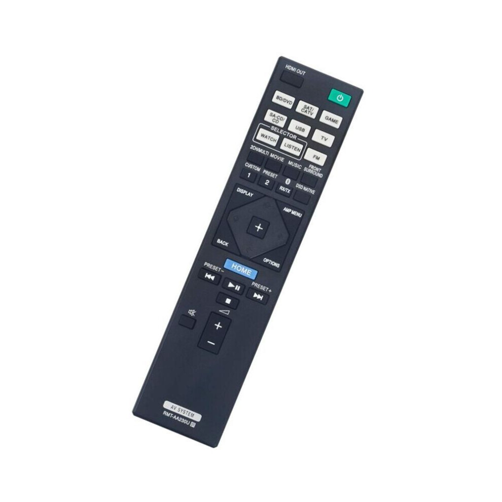 Rmt-Aa230u Rmtaa230u Replacement Remote Control For Av Receiver Strdn1070 Str-Dn1070 8260584439357