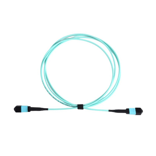 MPO Patchcord 12 Core OM3 Patch Cable Optic Cable Multi Mode OM3 Mpo for 100G 40G Module 12 Core OM3 Mpo Patchcord A