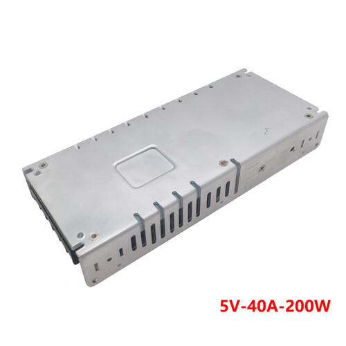 5V 40A 200W Ultra-Thin Switching Power Supply Billboard Electronic Screen LED Display Power Supply 1