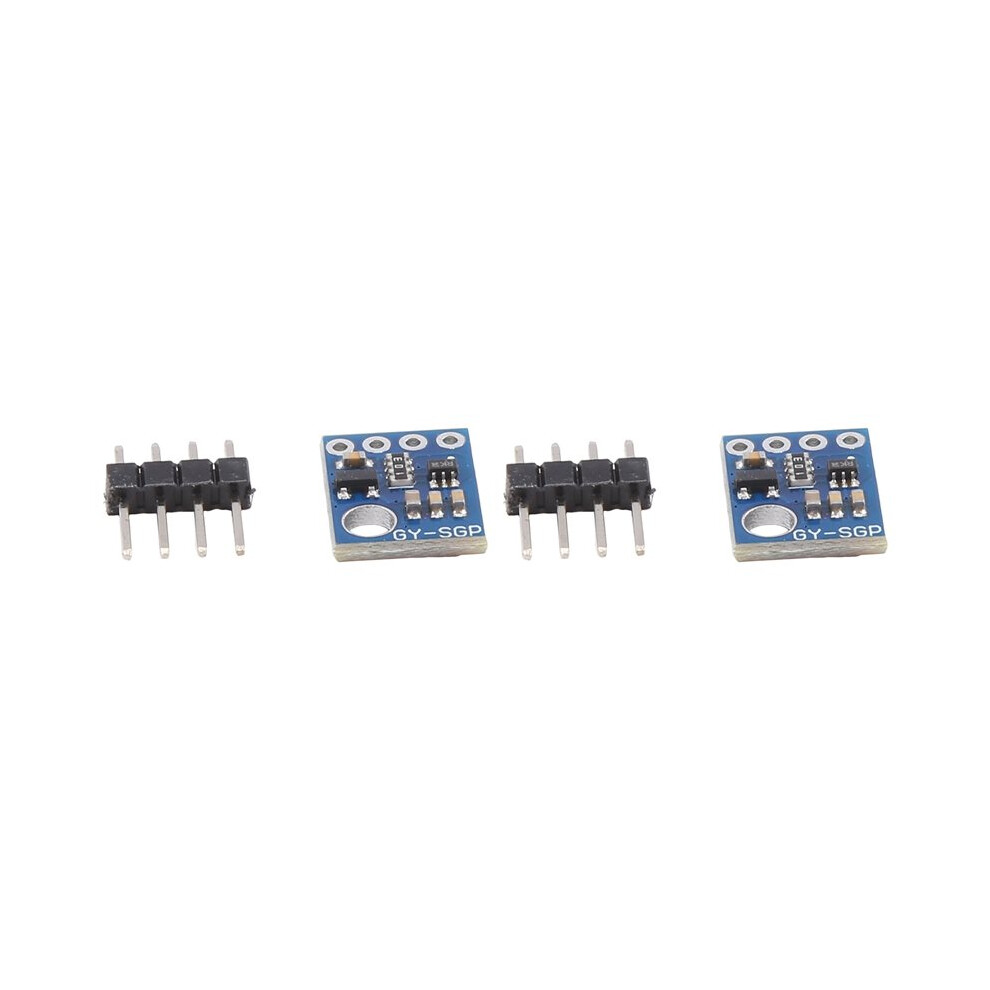 2X Gy-Sgp30 Eco2 Air Quality Gas Sensor Module Tvoc Detection Chip Compatible For Demo Board 6031646783891