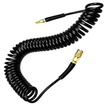 1/4NPT Air Compressor Hoses with Coupler and Plug Flexible Air Hose Anti Kink Tool Accessory for Industry Using-29ft