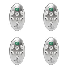 4X CHUNGHOP RM-L7 Universal Infrared Learning Remote Control Use for TV/SAT/DVD/CBL/DVB-T Copy Function Replacement