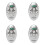 4X CHUNGHOP RM-L7  Universal Infrared Learning Remote Control Use for TV/SAT/DVD/CBL/DVB-T Copy Function Replacement 1