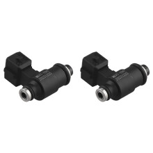 2X MEV7-030 MEV7-030-A One Holes Motorcycle Fuel Injector Nozzle for 50CC Motorbike Accessories