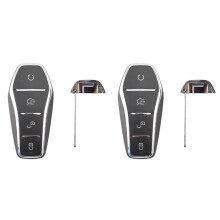 2X 433,92 MHz Autosleutel met Afstandsbediening ID46 voor Qin , Qin , EV Yuan , SONG Pro