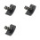 3X Snap-in Spring for  Shaver Base Button  S3206 S3122 S3132 S4303 1