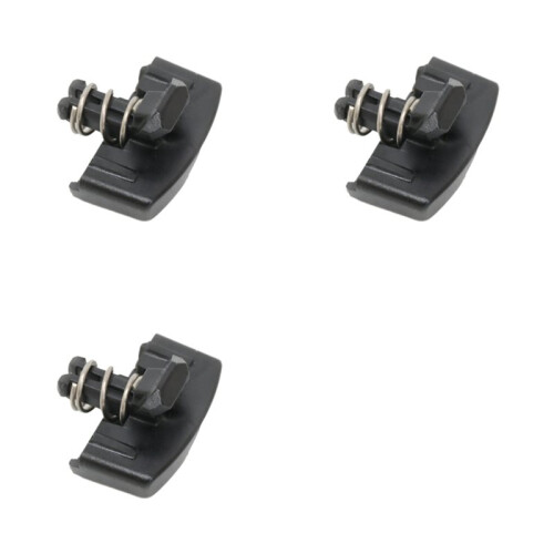 3X Snap-in Spring for  Shaver Base Button  S3206 S3122 S3132 S4303