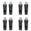 4X UHF Wireless Microphone Converter Adapter XLR Transmitter and Receiver for Dynamic Microphone Guitar Audio Mixer 1
