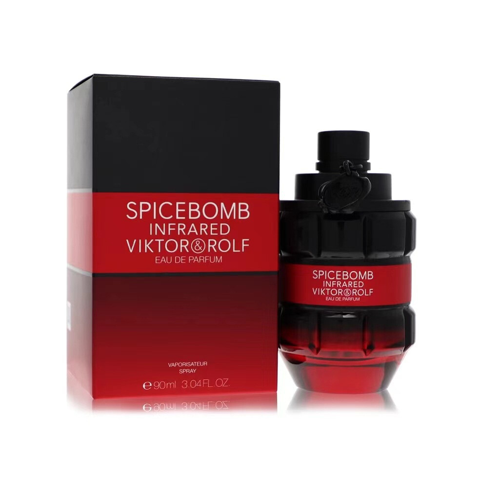 Red (Passion Bomb [100Ml]) Bomb Passion Unisex Perfume 90Ml, Long Lasting Popular Daily Casual Fragrance