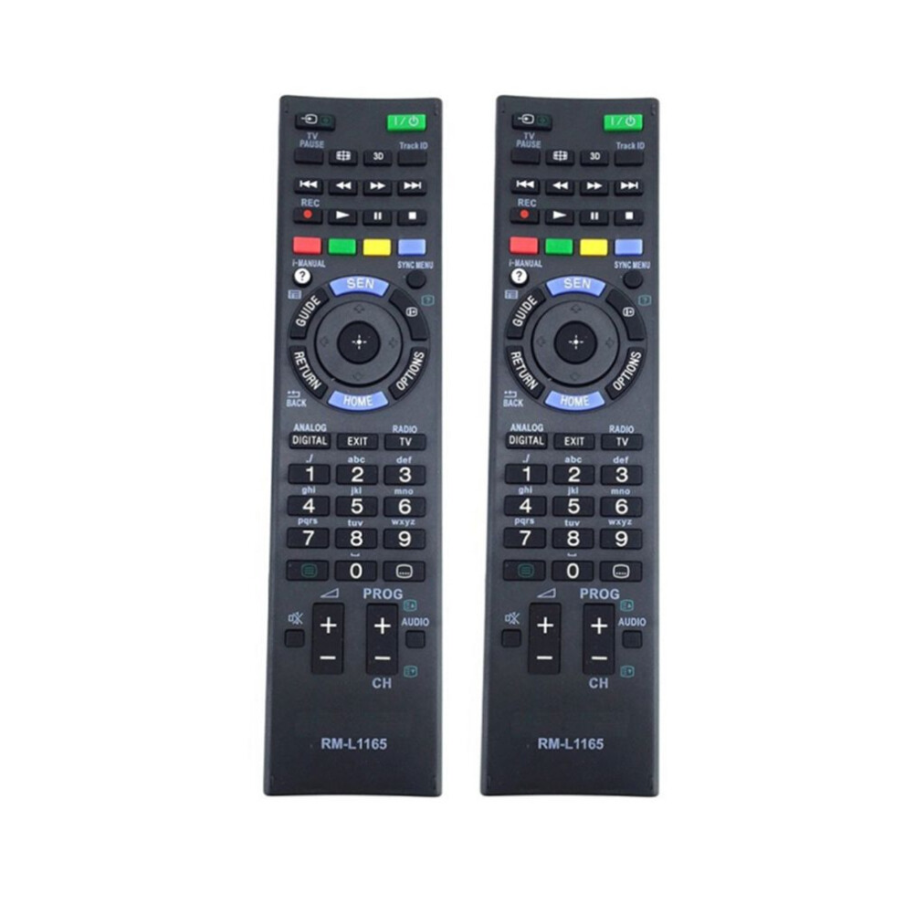 2X Replacement Remote Control Rm-L1165 Smart Tv For Universal 8605392937594