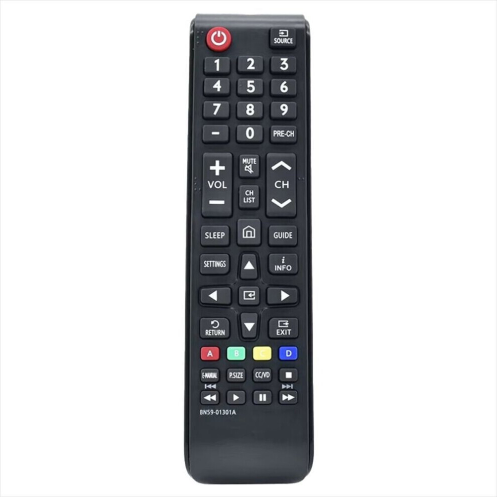 Replacement Remote Control Bn59-01301A For Hdtv Lcd Smart Tv 9033712930915
