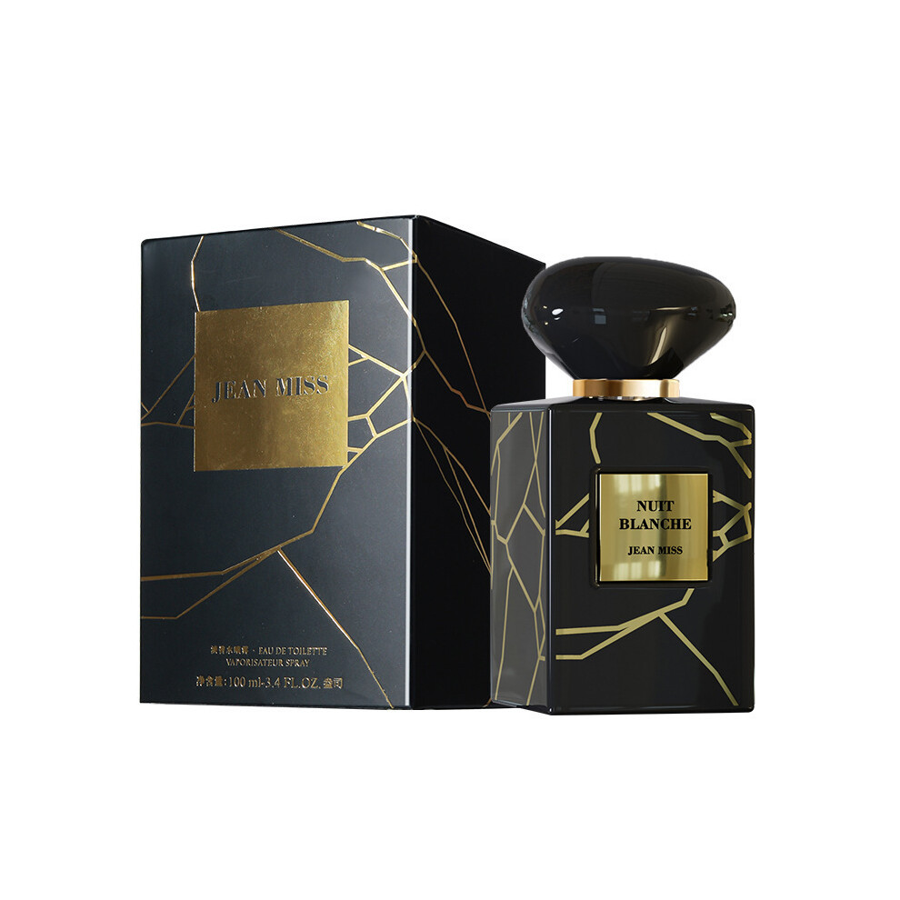 (100, 5354-2 Black Gold Vetiver Perfume-100ML) Oriental Arabian Unisex Eau de Parfum, Long Lasting Classic Middle East Daily Fragrance