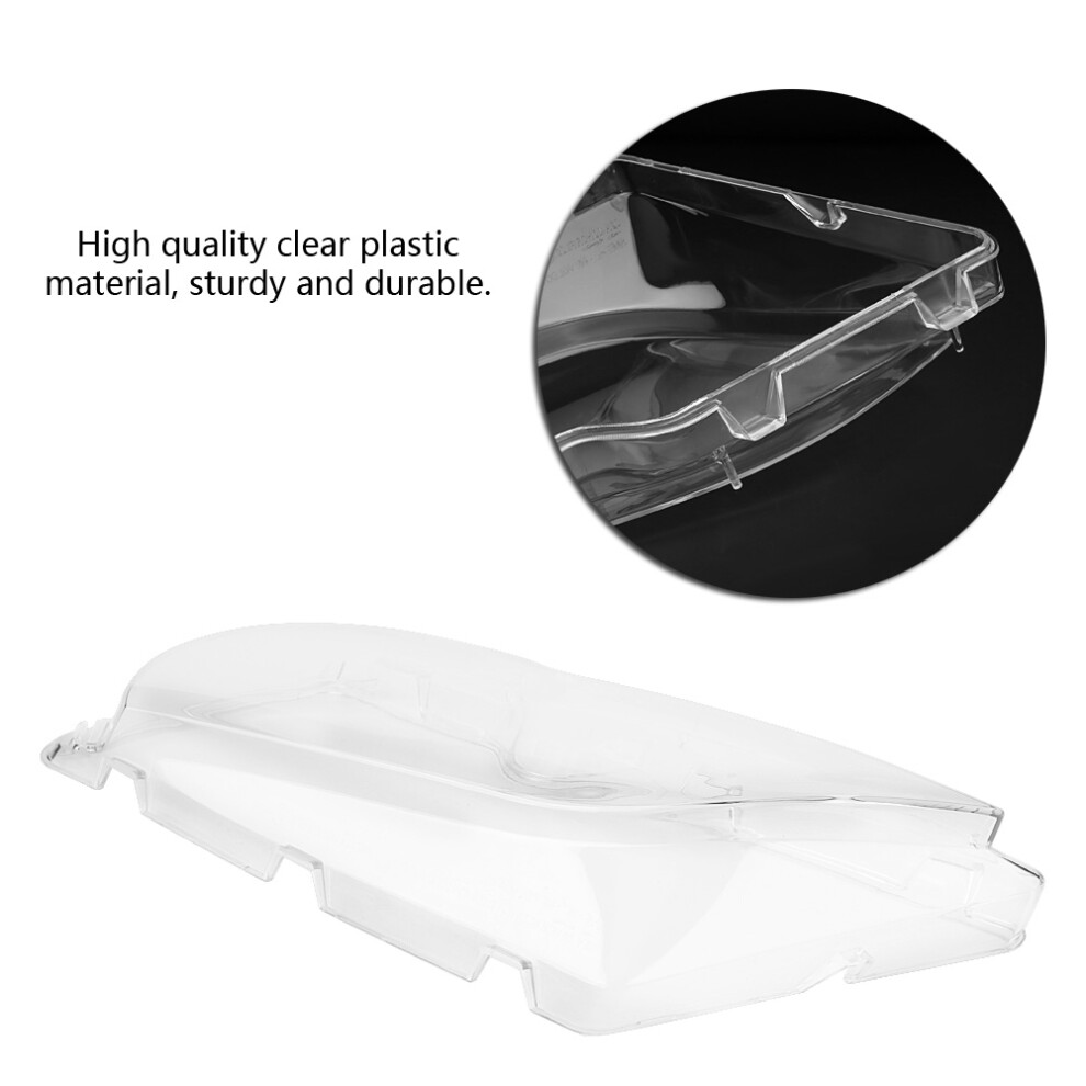 Pair Clear Headlight Lenses Bmw E46 Saloon 02-05 7293282548039