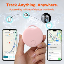 New Android IOS Dual System Tracker for Find My / Find Hub App Navigation Finder Location Positioning Tag