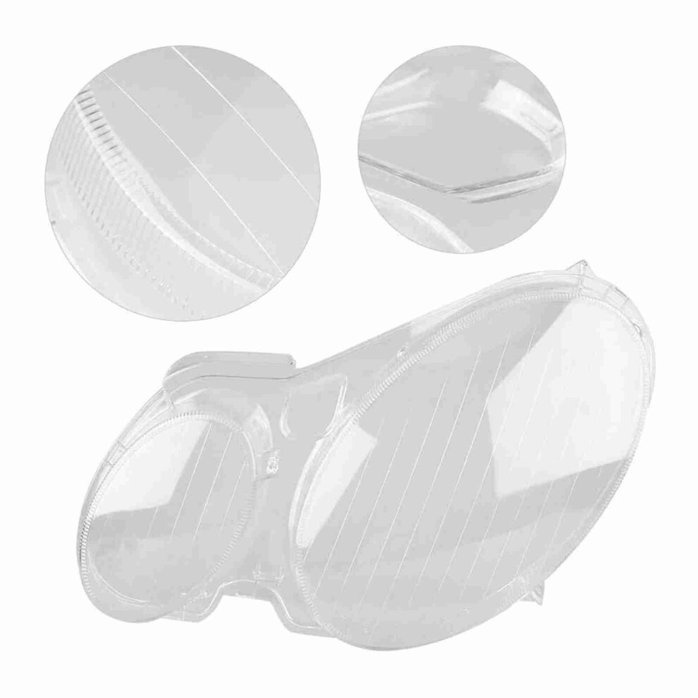 W211 Headlight Lens Cover Set 2002 2008 7293282548046