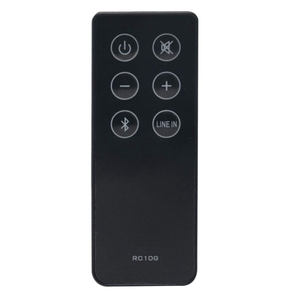New Rc10g Remote Control Replacement For Bookshelf Speakers R1700bt R1700bt 3604865911456