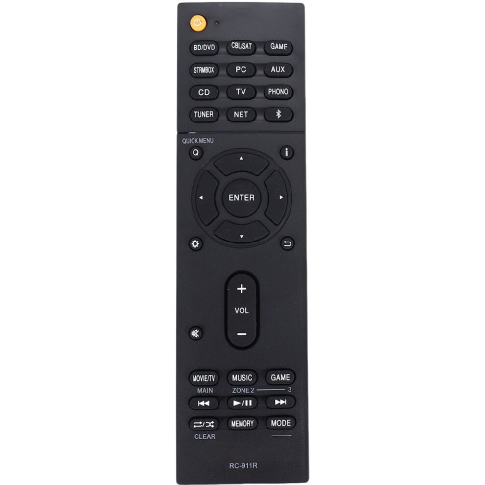 Rc-911R Remote Control For Tx-Nr575 Tx-Nr585 Tx-Rz810 Tx-Nr575e Av Receiver Audio/Video Player 3232172307480