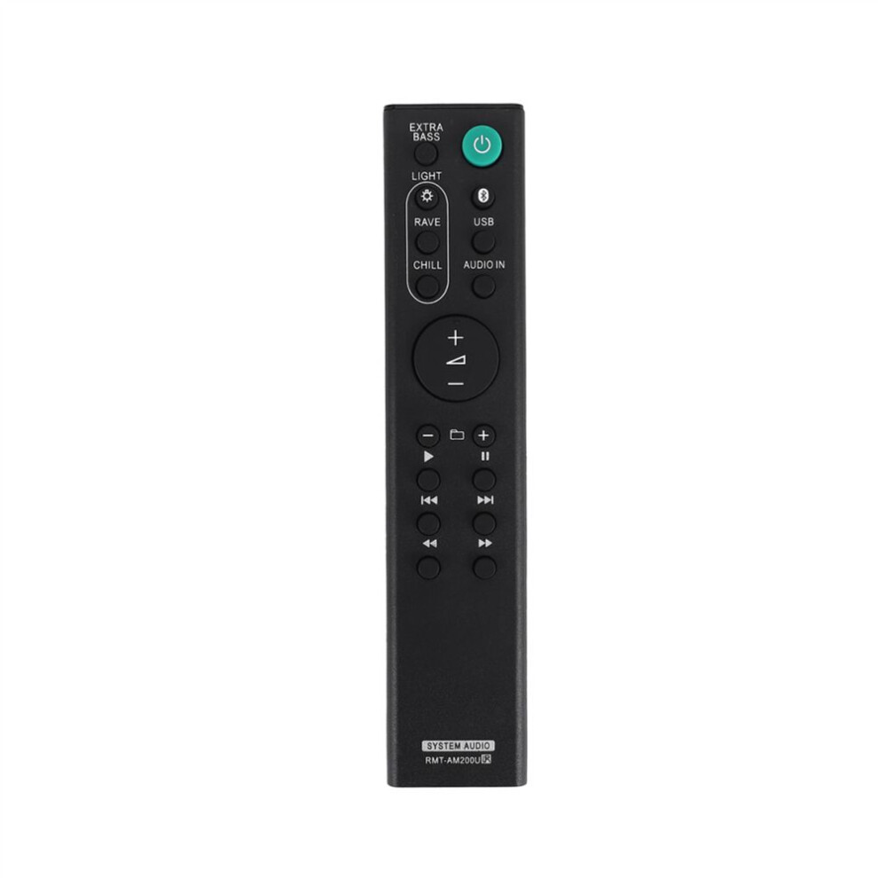 New Replacement Remote For -Am200u Gtk-Xb7 Speaker System 9013874004709