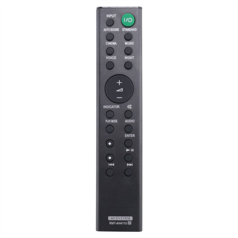 Ah411u Replacement Remote Control For Soundbar Ht-S100f Ht-Sb150 1083240319001