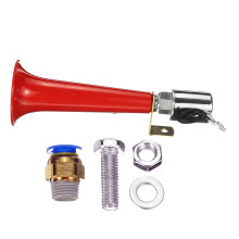 Marine Boat Air Horn 115dB Loud Sound Output 12V 24V-Silver