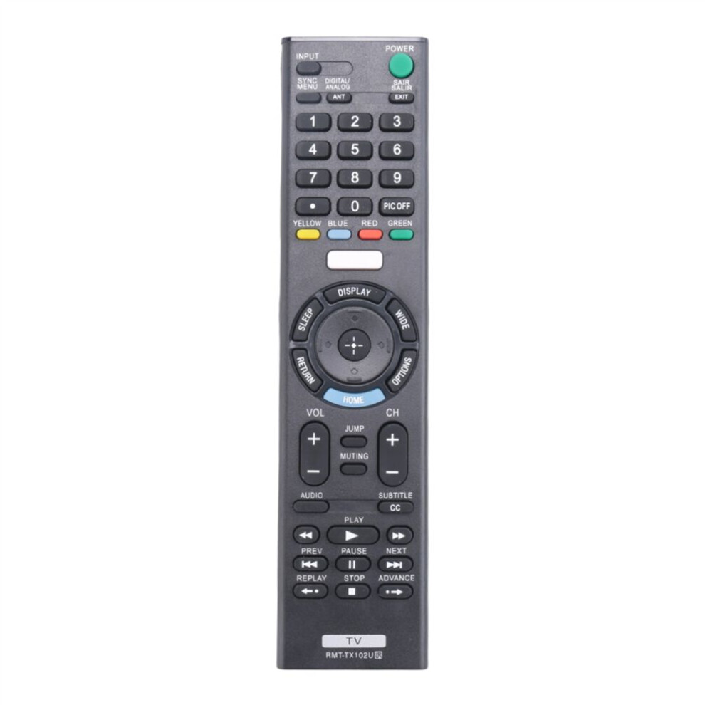 Smart Tv Remote Control For -Tx102u -Tx100d -Tx101j -Tx101d -Tx100e -Tx101e -Tx200 Black 8747565472393