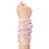 Adjustable Compression Wristband Cycling Sweat Absorbent-Pink 1