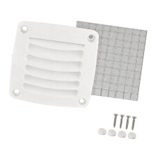ABS Ventilation System Grille RVs Air Outlet Vent-small white