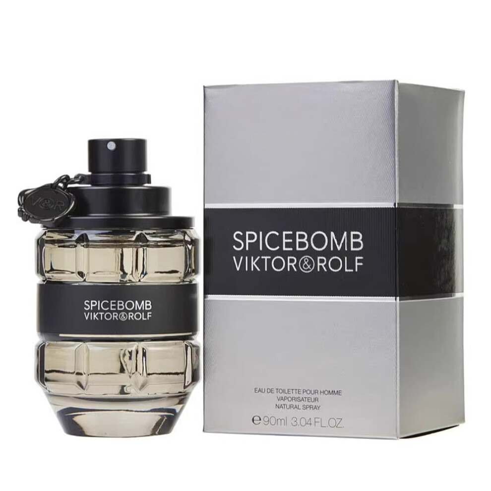 Gray (Passion Bomb [100Ml]) Bomb Passion Unisex Perfume 90Ml, Long Lasting Popular Daily Casual Fragrance