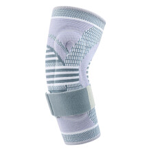 Athletic Elbow Brace Breathable Elastic Knitted Elbow-Grey L