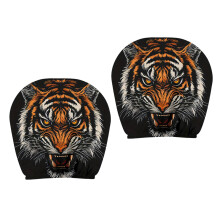 Tigers Print Car Seat Covers Car Seat Head Protector Perfect As