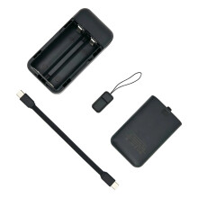 DIY Powerbank Case With Super Fast Charging Function-Black