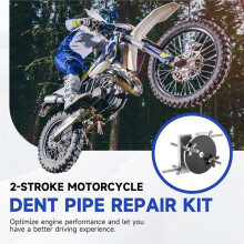 2-Stroke Motorcycle Dent Pipe Repair Kit W/Safety Valve for TE 125 250