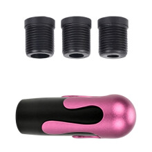 Playful Ice Cream Shaped Gear Knob Strong Metal Finish-Purple