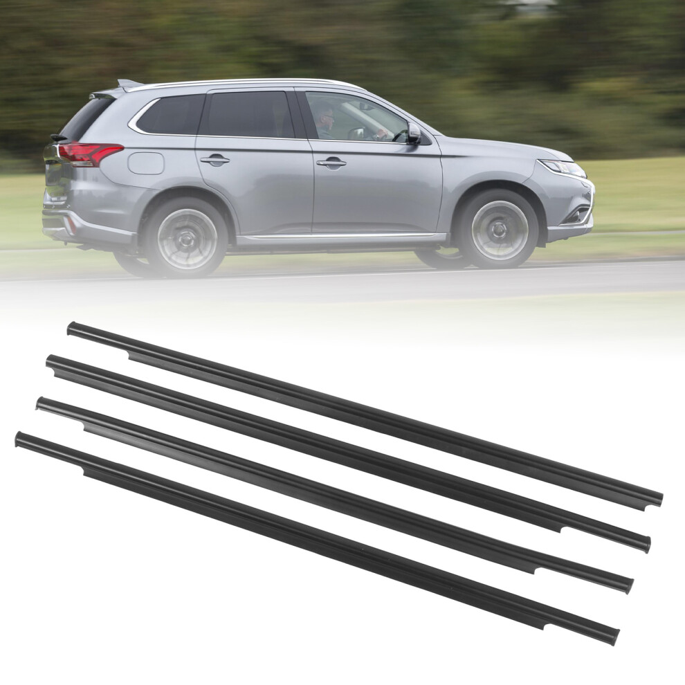 Door Belt Molding Weatherstrip 4Pcs Outlander 7293282548541