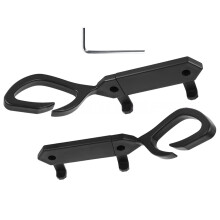 Seatbelt Adjuster Safety Belt Clips Automotive Rear Seat Hook