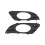 1Pair Front Bumper Fog Light Frame 2098850323 2098850423 Suitable for - W209 6
