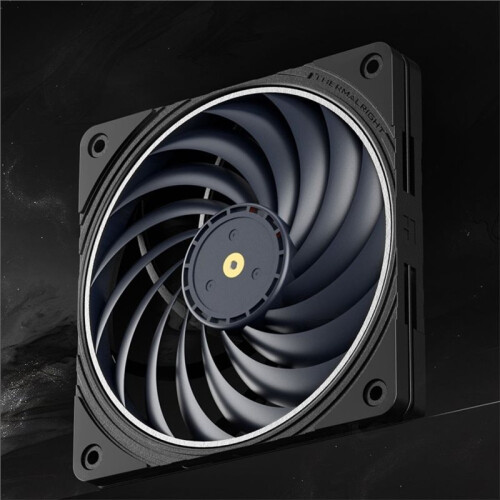 Thermalright Thin Fan Double  Bearings Three Phase Six Pole Motor for Computer Case Cooling Fan 2